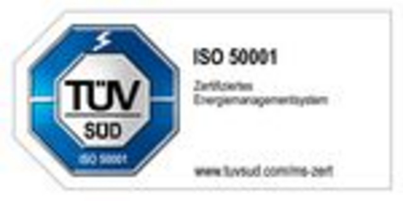 Öffnet PDF-Datei Zertifikat ISO 5001 TÜV SÜD